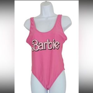 barbie one piece swimsuit